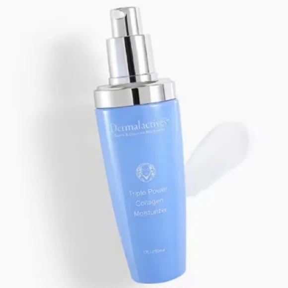 NWT Dermalactives Purifying Triple Power Collagen Moisturizer 1.7 fl oz - Picture 1 of 4